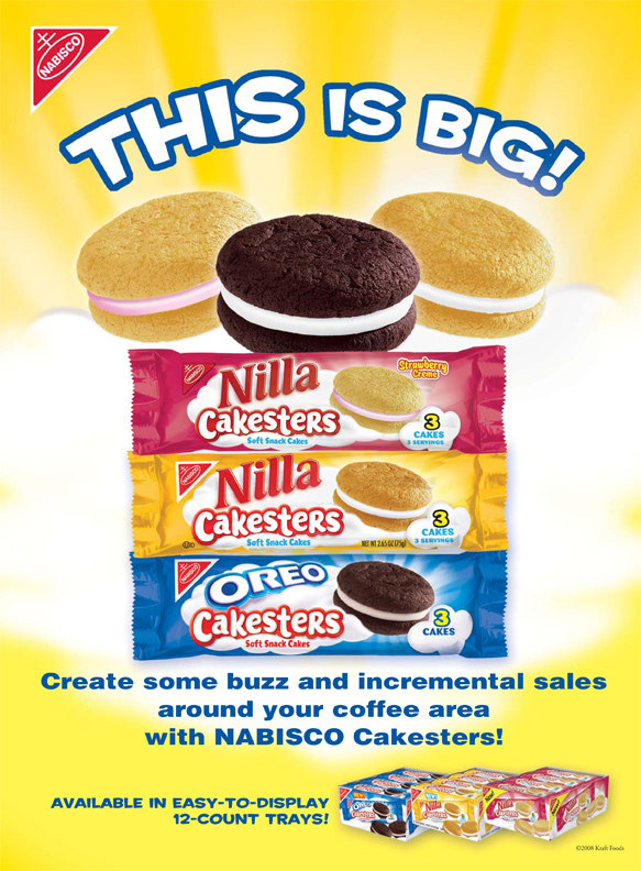 NABISCO Cakesters